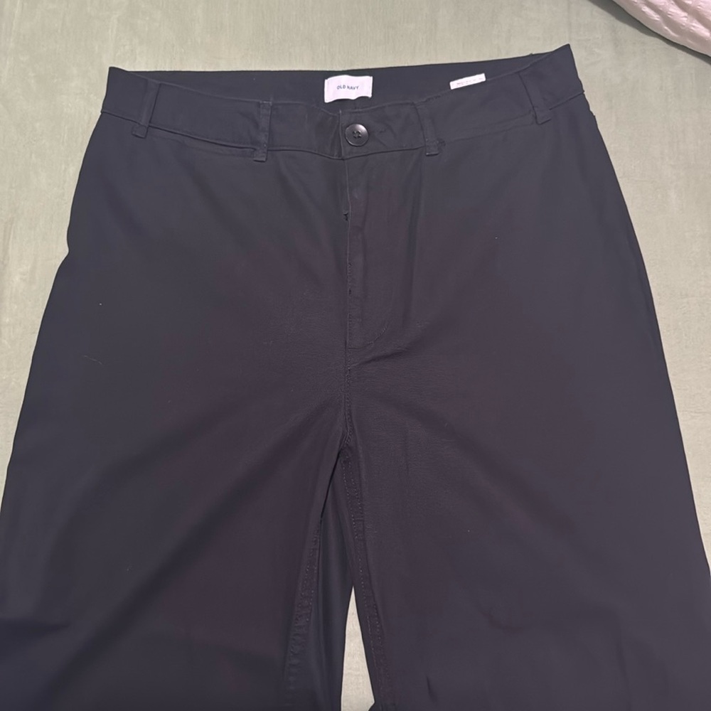 Old Navy High-Waisted Slim Wide-Leg Chinos (Regular)